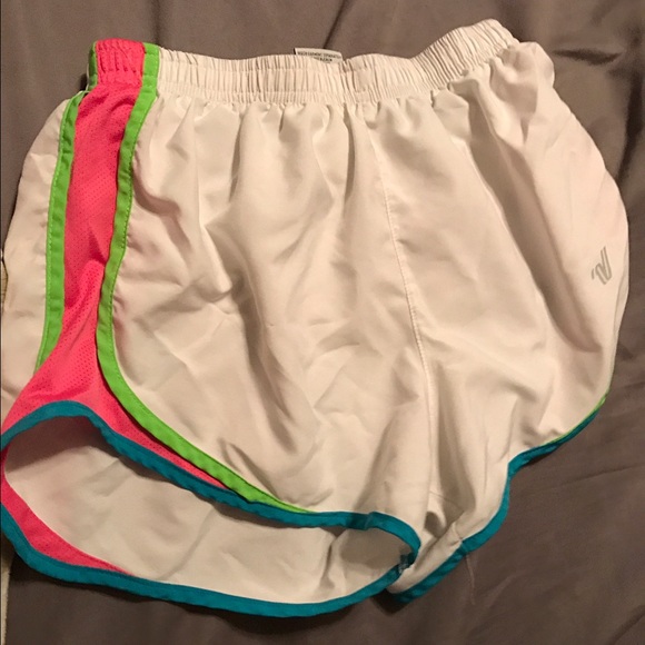Varsity shorts size small. Worn once