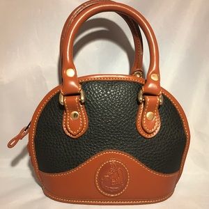 👜 Mini Dome Bag - Vintage Vegan Leather