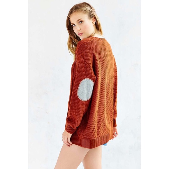 Urban Outfitters BDG Elbow Patch Sweater - S