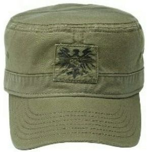 Roma Cap in Olive