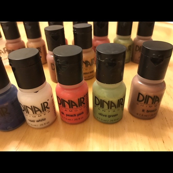 Dinair air brush make up!