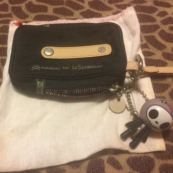 Tokidoki for lesportssac camera bag