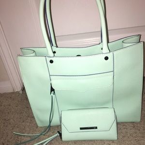 Rebecca Minkoff Tote + Wristlet/Wallet