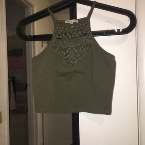 Olive Halter