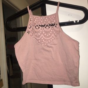 Blush Halter