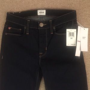 NWT - Sz 25 Hudson, Midrise Nico, Super Skinny