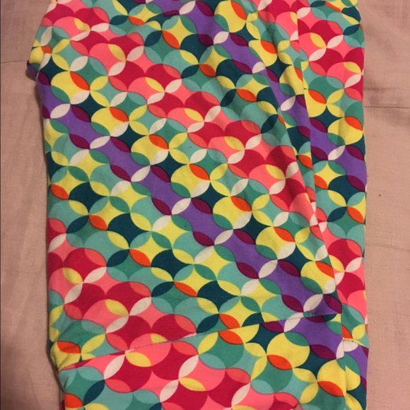 Lularoe TC, practically new but no tags. Worn once