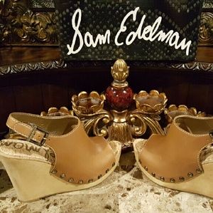 Brand New in box Sam Edelman Wedge Sandal