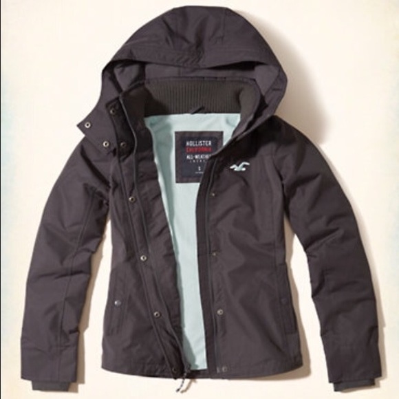 Hollister all season jacket