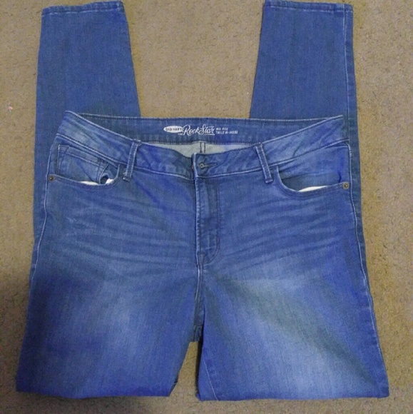 Size 14 old navy jeans