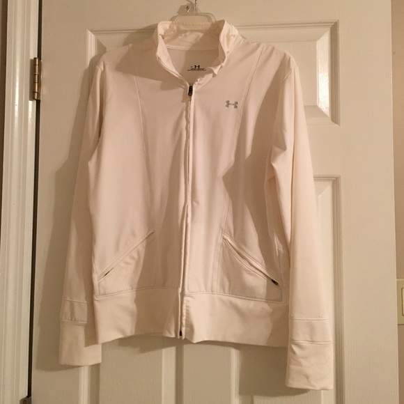 Under armour zip up jacket