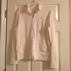 Under armour zip up jacket