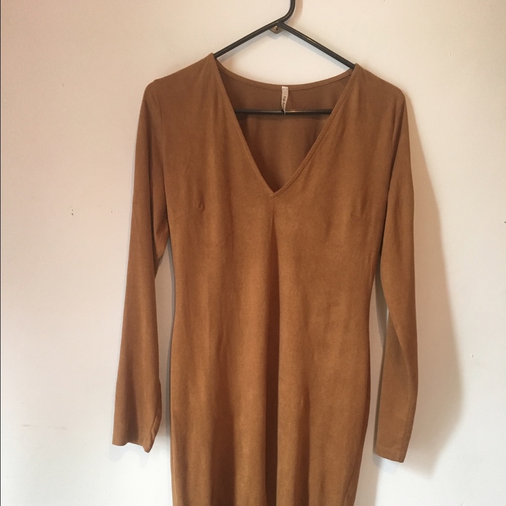 Faux Suede Bodycon Dreds