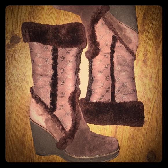 BCBG brown boots - Picture 1 of 4