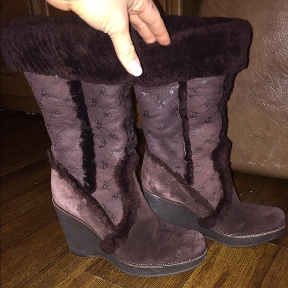 BCBG brown boots - Picture 3 of 4