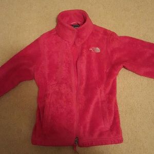Girls North Face jacket