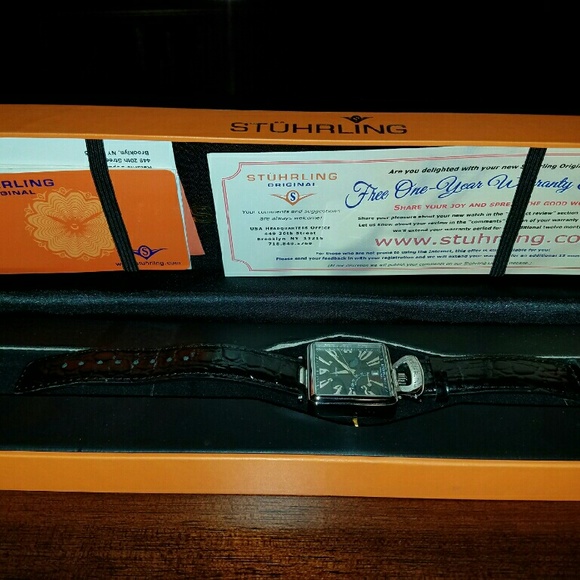 Brand New Stuhrling Men's watch