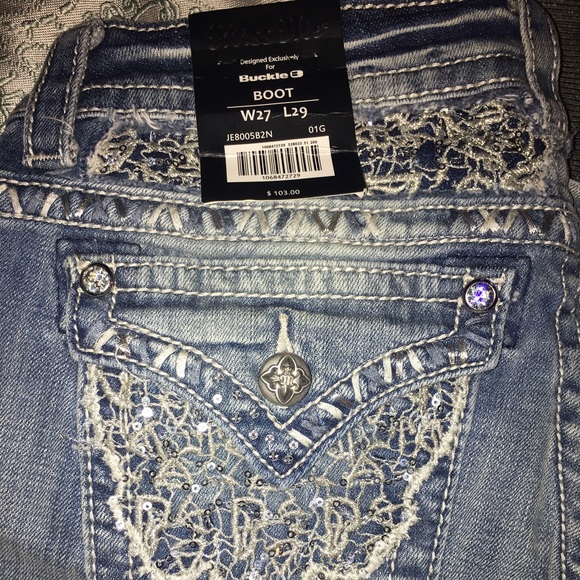 Miss Me Boot cut Jeans