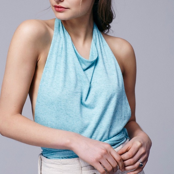 Free People Tops - Free people halter top S