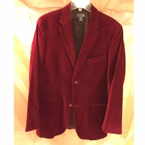 Men's H&M Velvet Blazer