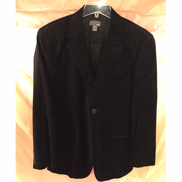 Men's H&M Velvet Blazer