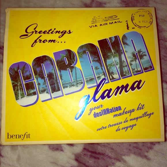 DISCONTINUED Benefit Cabana Glama Makeup Kit