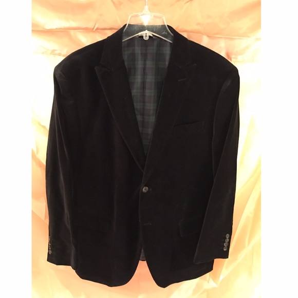 Men's Merona Velvet Blazer