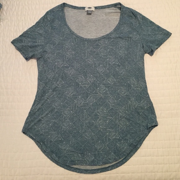 Old Navy Scoop Neck Tee