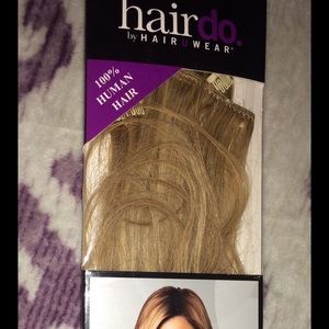 HairDo by Hair U Wear clip in extensions