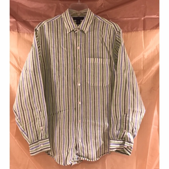 Men's Banana Republic Linen Shirt