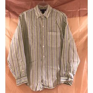 Men's Banana Republic Linen Shirt