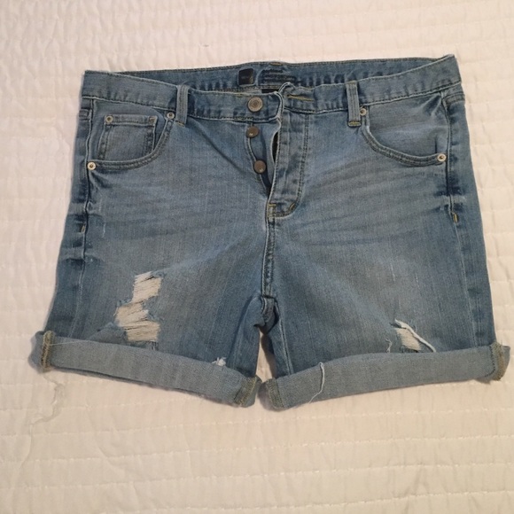 Mossimo Boyfriend Style Shorts