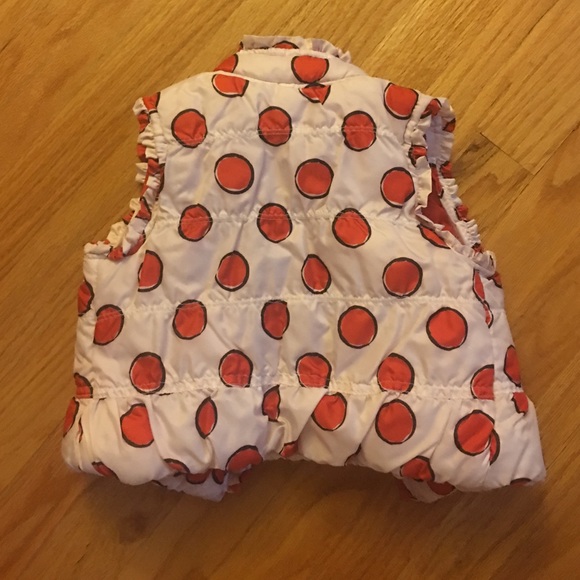 Girls puffy Minnie Mouse vest - Picture 2 of 3