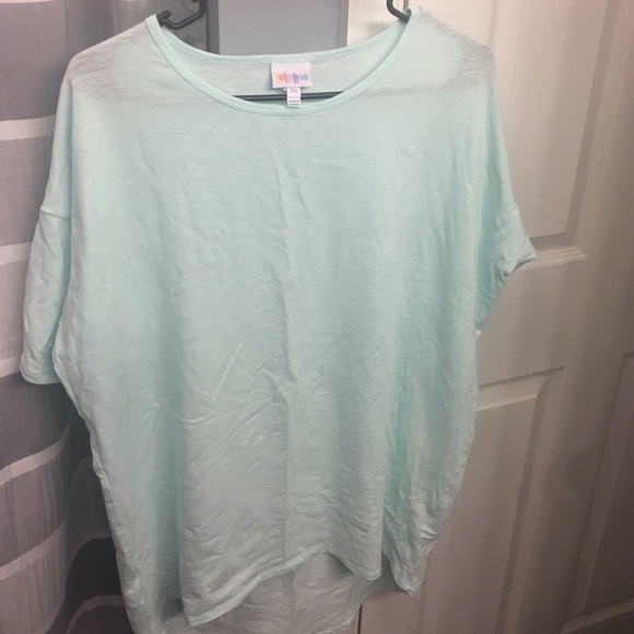 Xs light blue LuLaRoe Irma