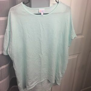 Xs light blue LuLaRoe Irma