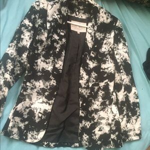 Rachel Roy printed blazer