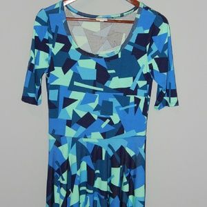 Lularoe Nicole Dress