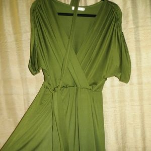 ANGVNS

Women's Elegant Batwing Dolman Sleeve