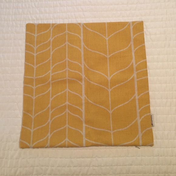 Yellow Throw Pillow Cover