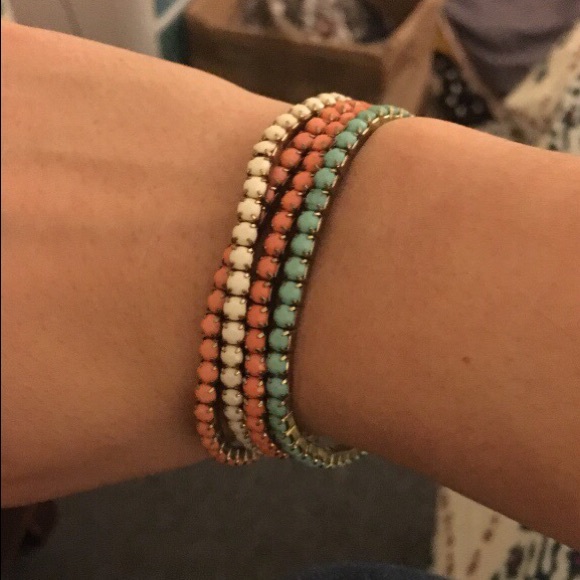 Earthtone Layering Bracelets