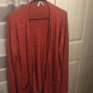 XL Mudd cardigan. Coppery color