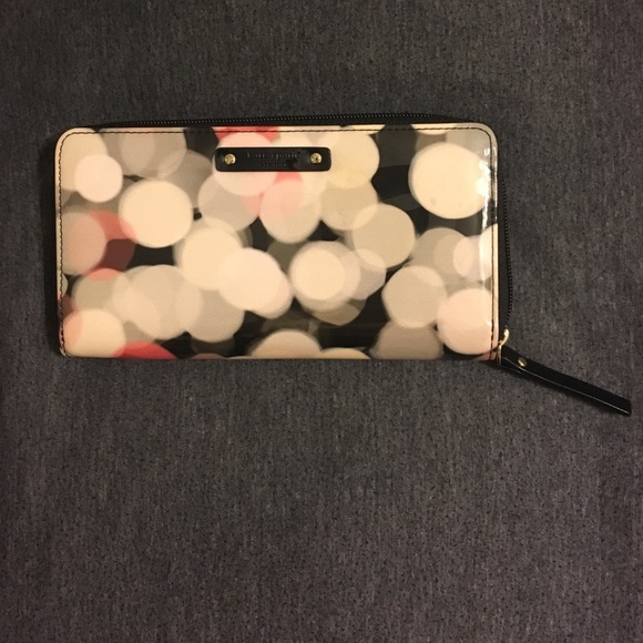 Kate Spade Patterned Wallet