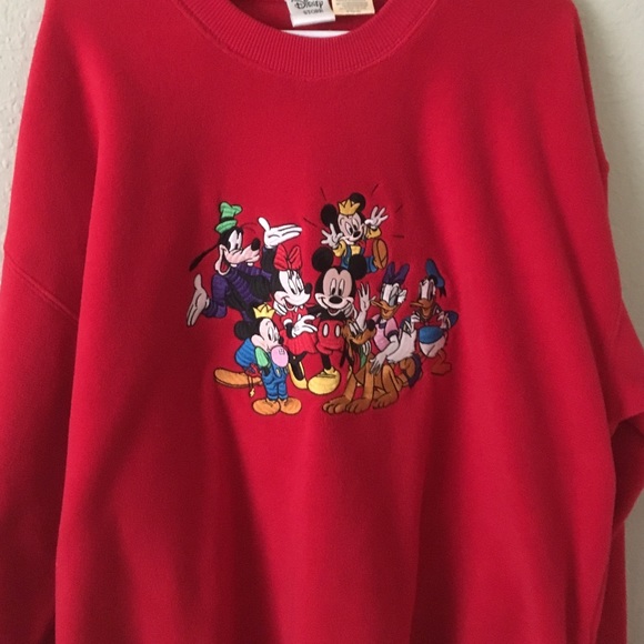 Disney sweatshirt