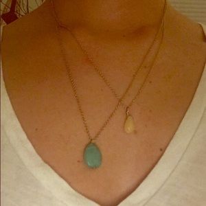 Gemstone Layering Necklaces