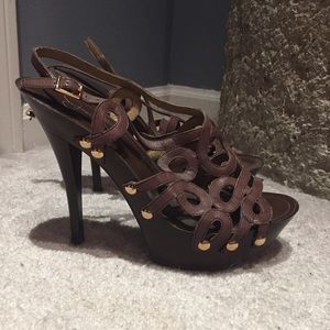 Brown Jessica Simpson Sandals