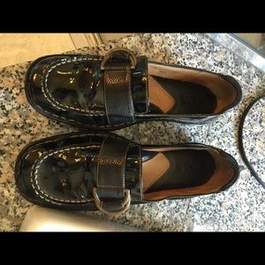 Gorgeous Born Patent Leather Black flats