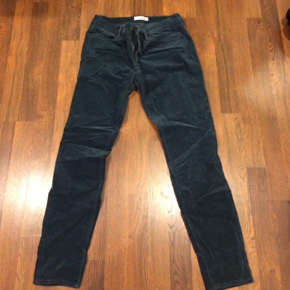 Dark Teal Cords