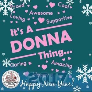 Meet your Posher, Donna