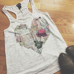 Wet Seal Racerback Travel Tank