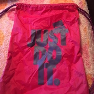 Nike drawstring bag